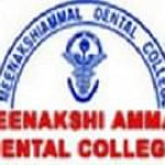 Meenakshi Ammal Dental College and Hospital - [MADCH]