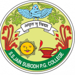 SS Jain Subodh PG College